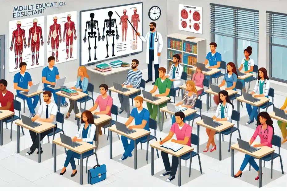 medical assistant classroom