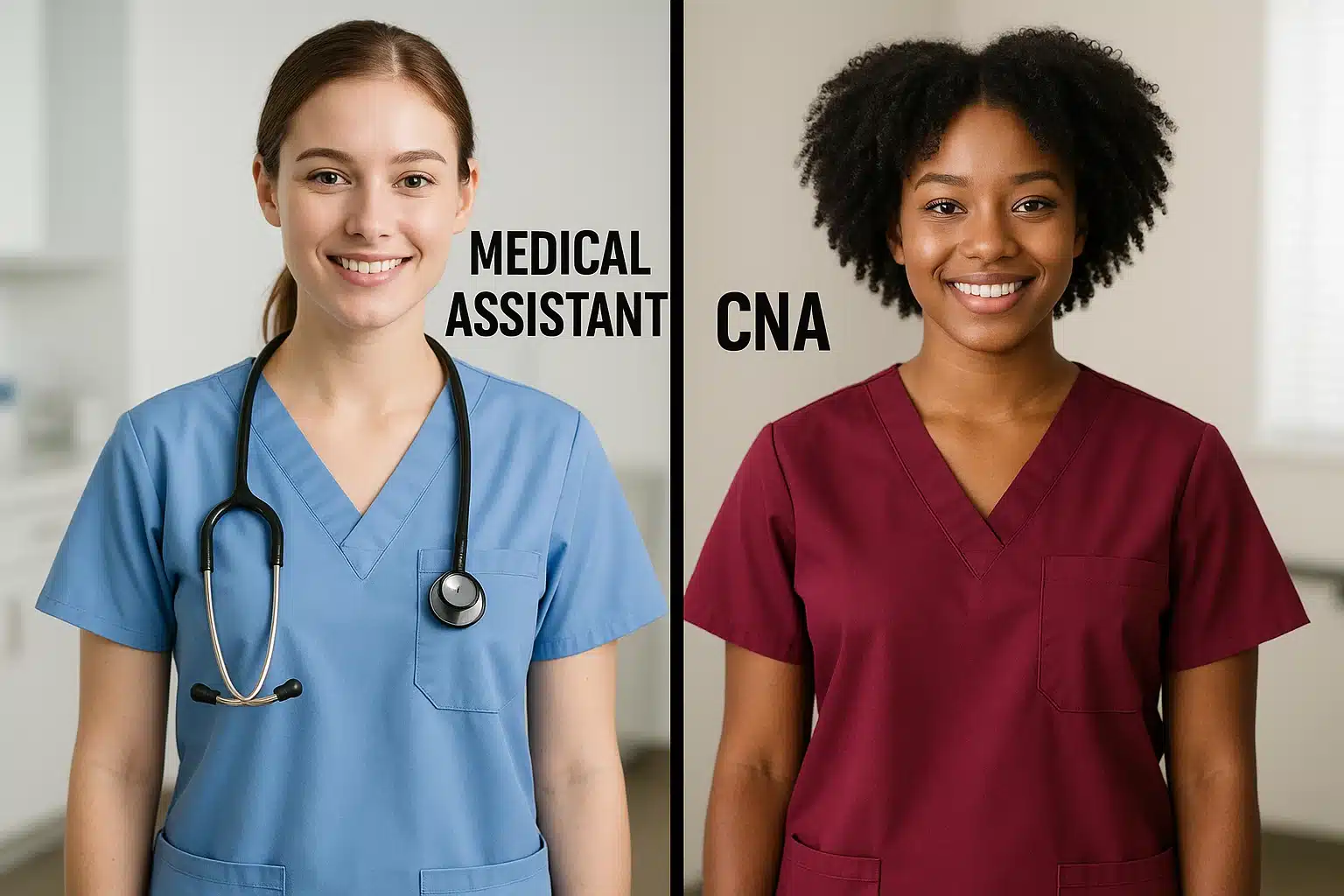 medical assistant vs cna